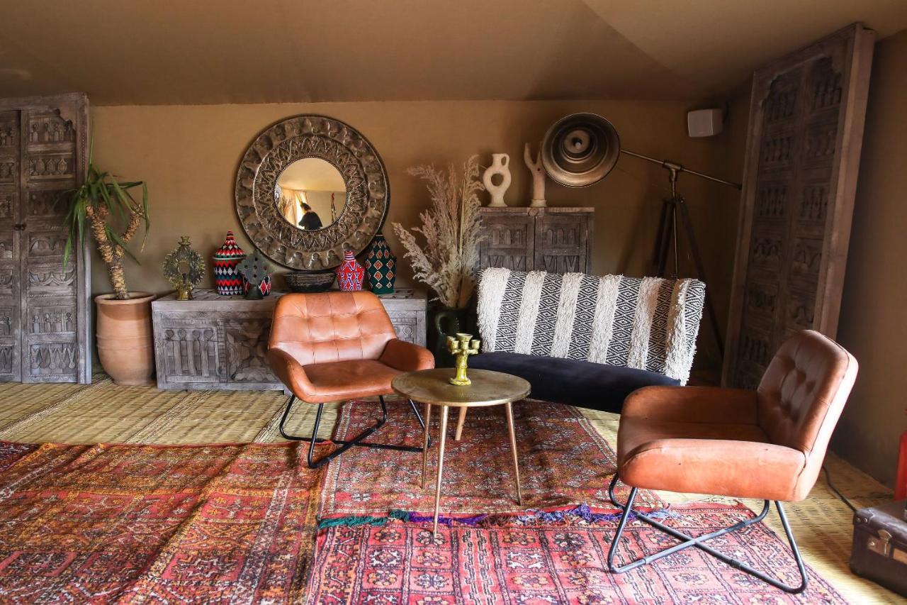 Selina Agafay Nomad Camp Otel El Karia Dış mekan fotoğraf