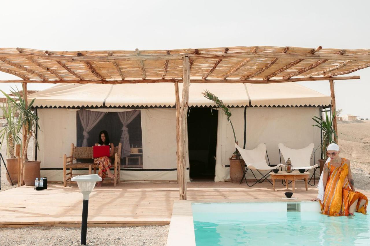 Selina Agafay Nomad Camp Otel El Karia Dış mekan fotoğraf