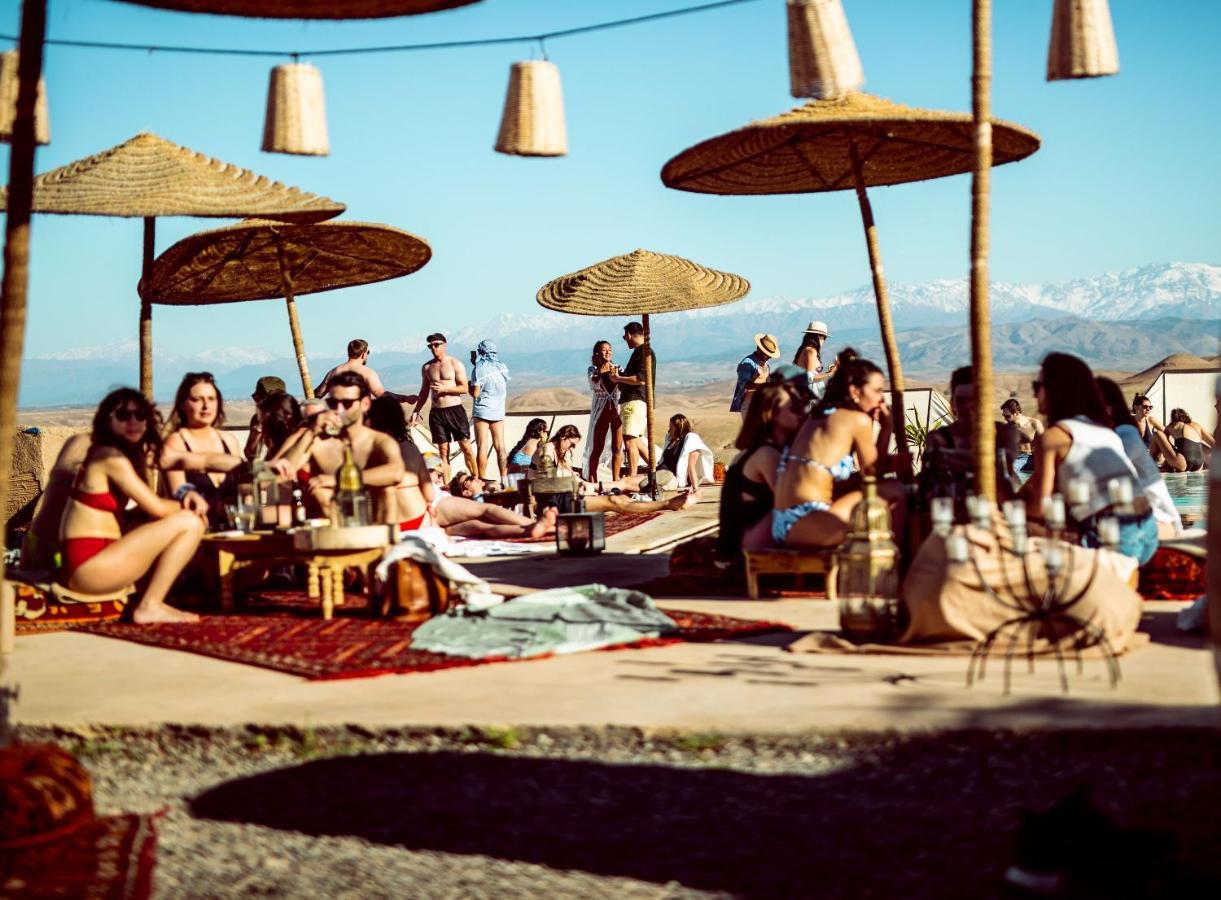 Selina Agafay Nomad Camp Otel El Karia Dış mekan fotoğraf